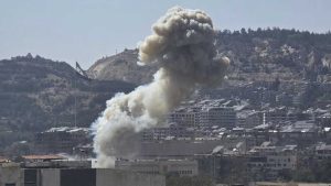 Israel Strikes Syria