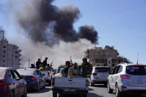 Israel Strikes Syria