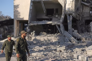 Israel Strikes Syria