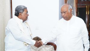 Kharge on Karnataka CM change