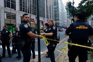 Midtown NYC Shooting