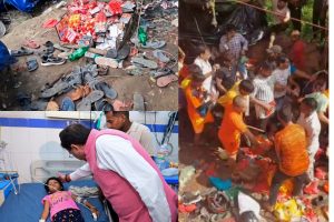 Mansa Devi Temple Stampede