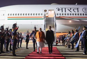 PM Modi arrives in Argentina