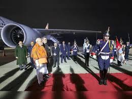 PM Modi arrives in Argentina