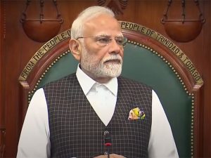 PM Modi Trinidad Visit