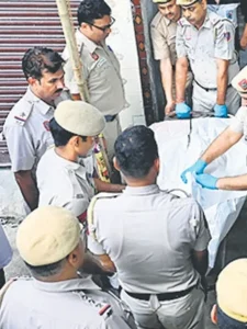 Delhi Majnu Ka Tila Double Murder