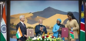 PM Modi Namibia Highest Civilian Award 