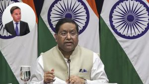 India Slams NATO Chief