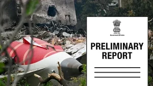 DGCA On Air India Crash Report