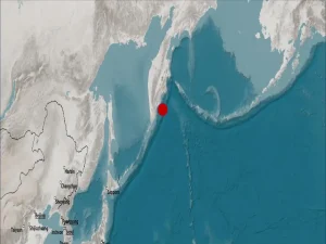 First Tsunami Waves Hit Russia
