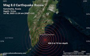First Tsunami Waves Hit Russia
