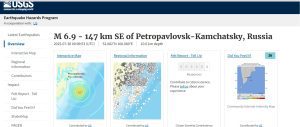  Russia Earthquake