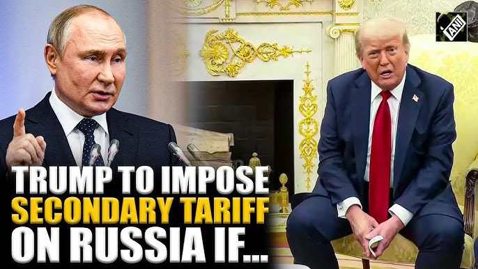 Trump Russia Tariffs: Shocking 100% Threat Over Ukraine War Deal