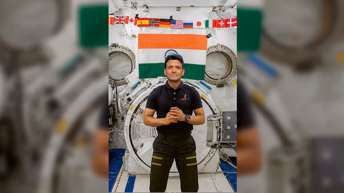 Shubhanshu Shukla Prepares Return to Earth After Daring ISS Mission