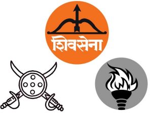 Shiv Sena symbol dispute