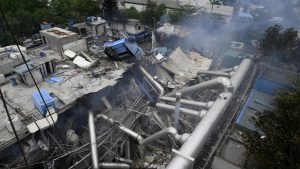 Telangana Pharma Factory Blast