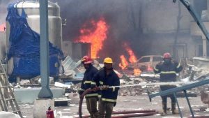 Telangana Pharma Factory Blast