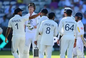India vs England 3rd Test