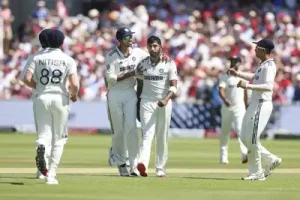 India vs England 3rd Test