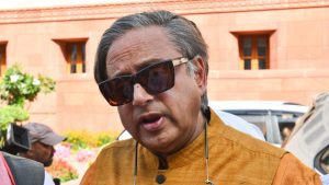 Shashi Tharoor Emergency Article