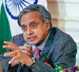 Shashi Tharoor Emergency Article