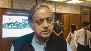 Tharoor On H-1B Visa Fee