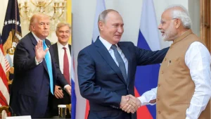 Trump On India And Russia