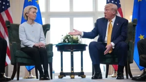 Trump Trade Deal With EU