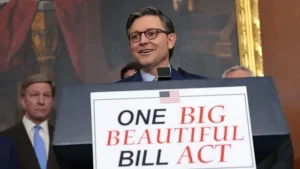 Trump Big Beautiful Bill