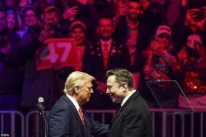 Trump Mocks Elon Musk's Political Party 