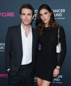 paul wesley and Natalie Kuckenburg
