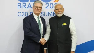 PM UK Visit Begins