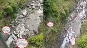 Pithoragarh Road Accident