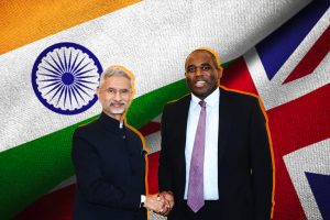 PM UK Visit Begins