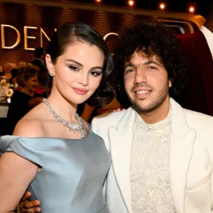 Benny Blanco and Selena Gomez