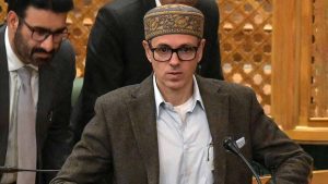 22 Omar Abdullah in the Jammu and Kashmir assembly on November 7