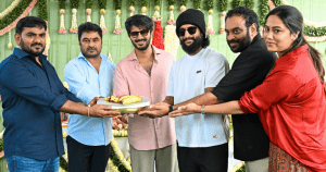 South cinema fans have a reason to celebrate again. Dulquer Salmaan’s next Telugu film, tentatively titled DQ41, officially began its journey with a traditional puja ceremony