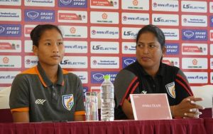 India U 20 Women Maymol Rocky Apurna Narzary