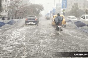 Monsoon Soaks Kolkata