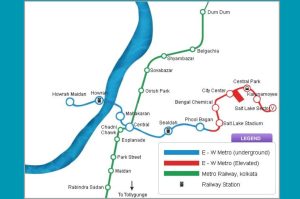 Kolkata Metro Plans to Reduce Green Line
