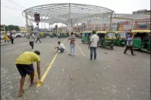 Sealdah Station Traffic Laning