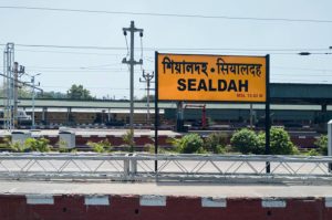 Sealdah Station Traffic Laning