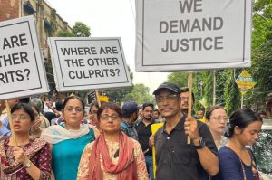 Rakhi Bond Protest Unites