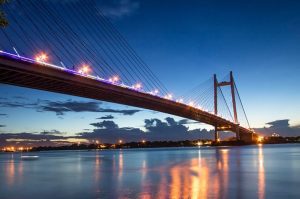 Vidyasagar Setu 24 Hour Closure