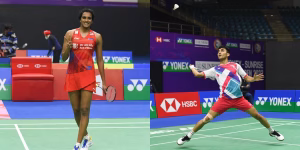 PV Sindhu and Lakshya Sen