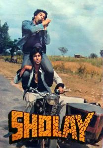 Sholay AmitabhBachchanAndDharmendra BollywoodClassicHindiMoviePoster e247e943 dd98 4235 ba80 b395ca36eb3b