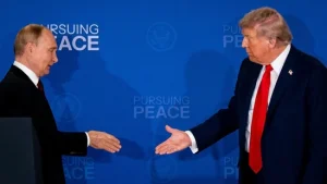 Trump Putin Alaska Meeting