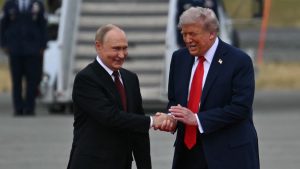 Trump Putin Alaska Meeting
