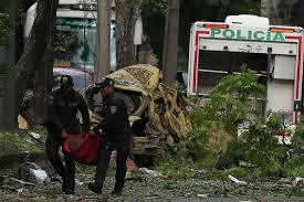 Police Helicopter Attack In Colombia