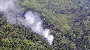 Police Helicopter Attack In Colombia